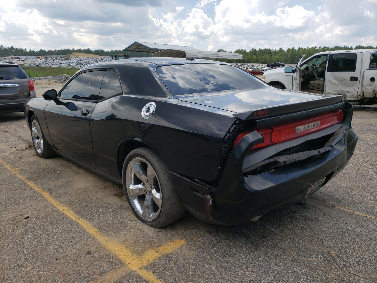 Photo 3 from auction – 2013 DODGE CHALLENGER with VIN 2C3CDYBT5DH628956