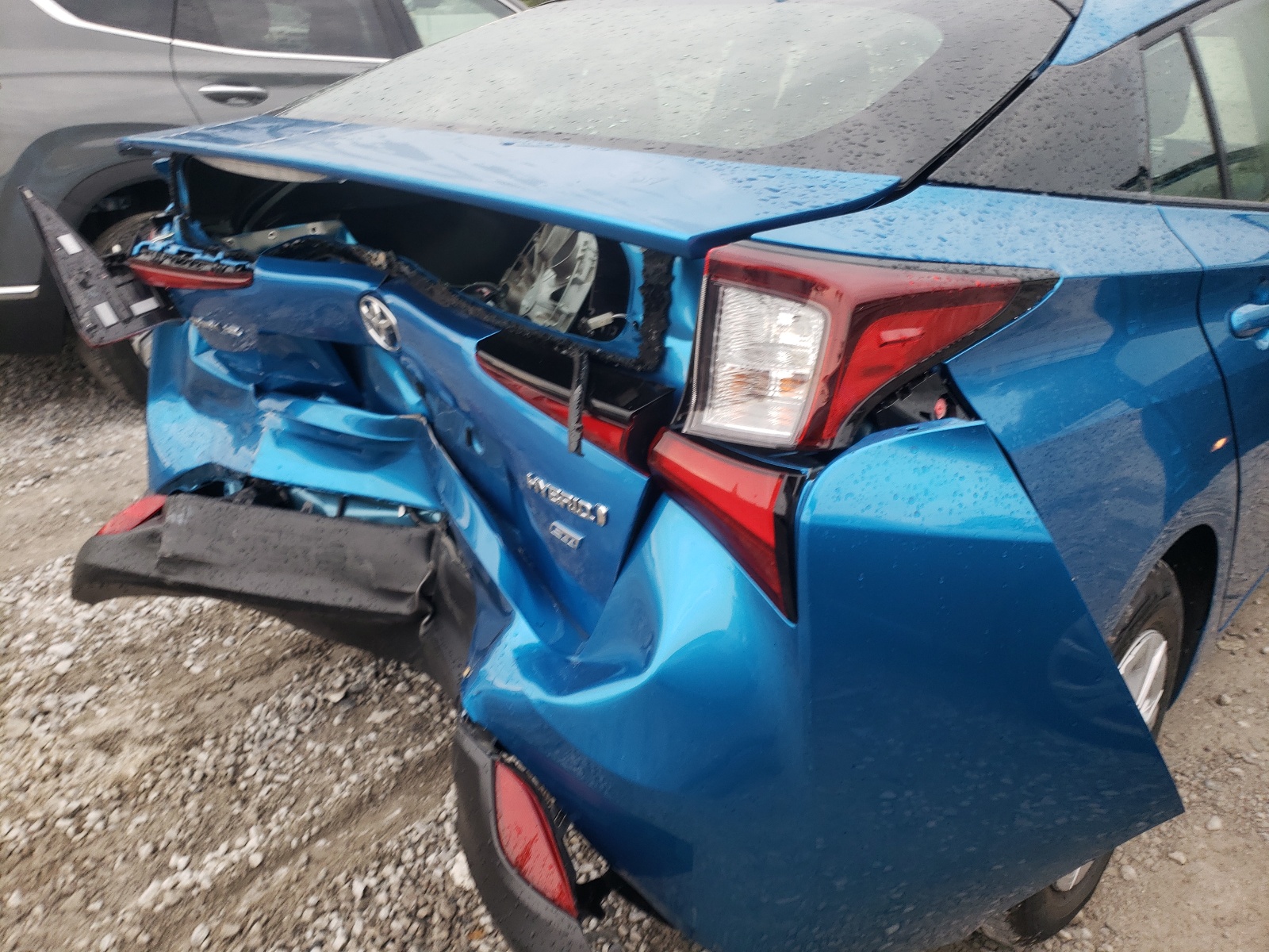 Photo 9 from auction – 2021 TOYOTA PRIUS SPEC with VIN JTDKAMFU0M3143607