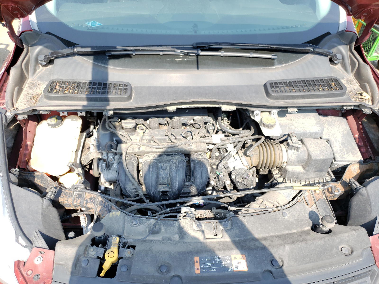 Photo 7 from auction – 2014 FORD ESCAPE with VIN 1FMCU0F71EUB96984