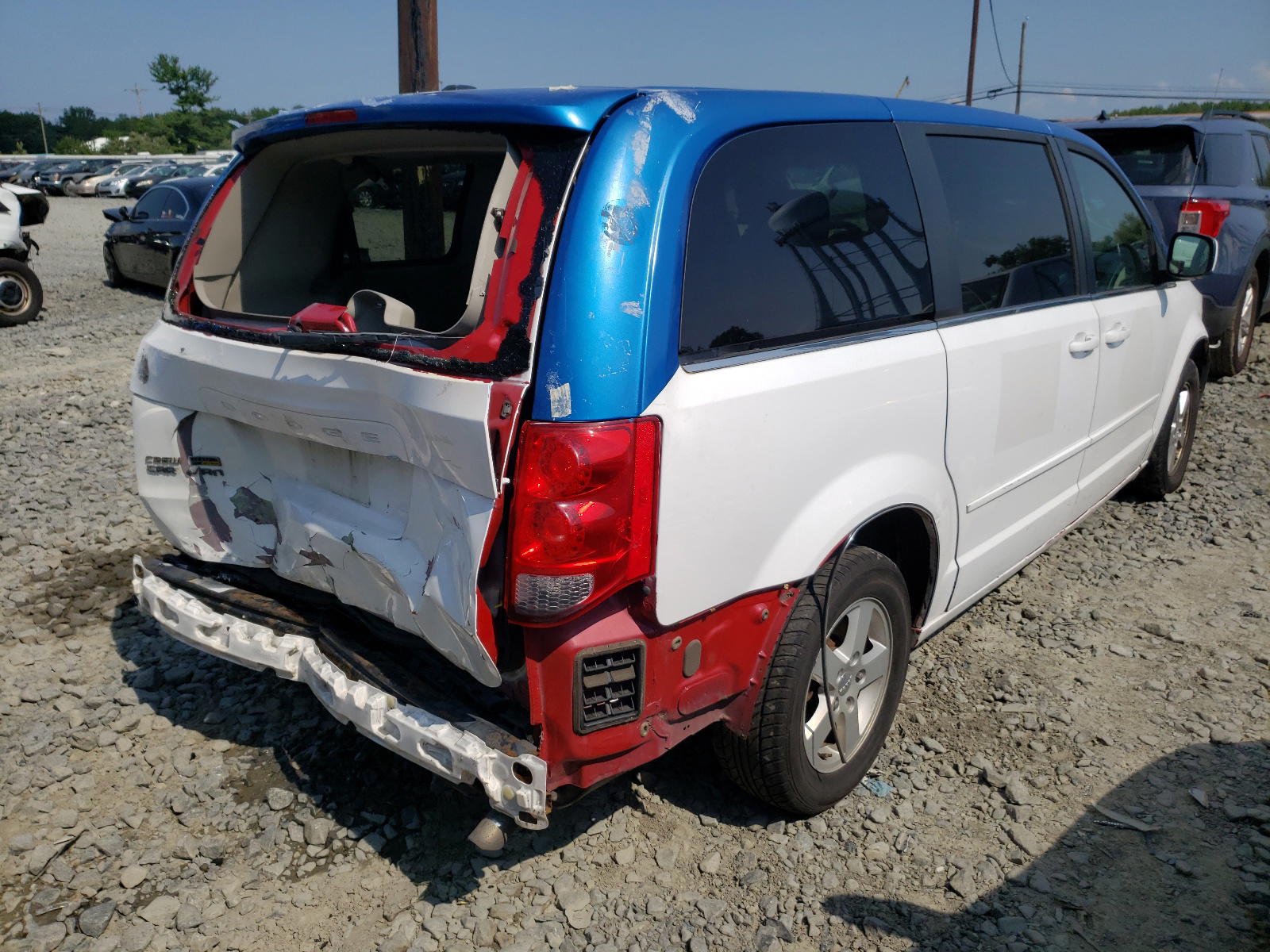 Photo 4 from auction – 2012 DODGE GRAND CARA with VIN 2C4RDGDGXCR196941