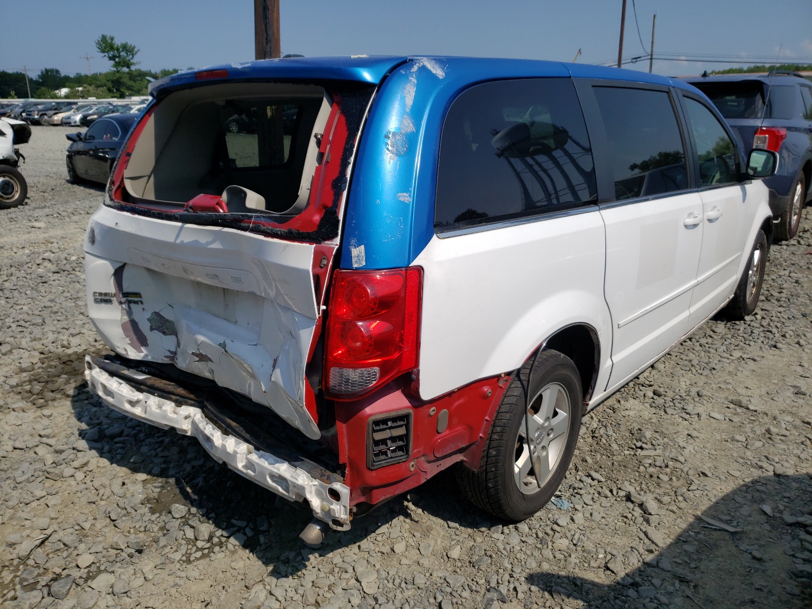 Zdjęcie 4 z aukcji – 2012 DODGE GRAND CARA z VIN 2C4RDGDGXCR196941
