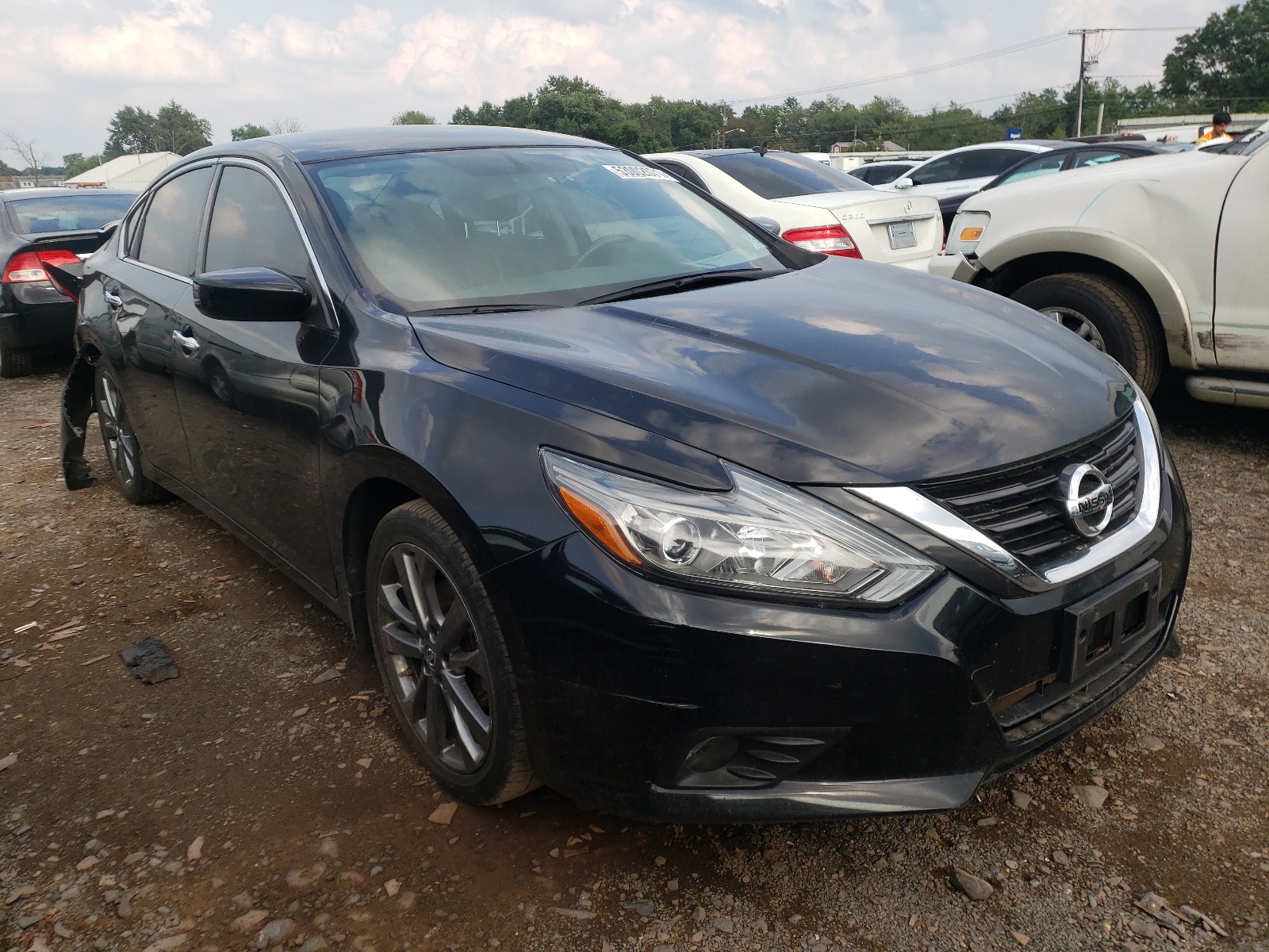 Photo 1 from auction – 2018 NISSAN ALTIMA 2.5 with VIN 1N4AL3AP5JC268976