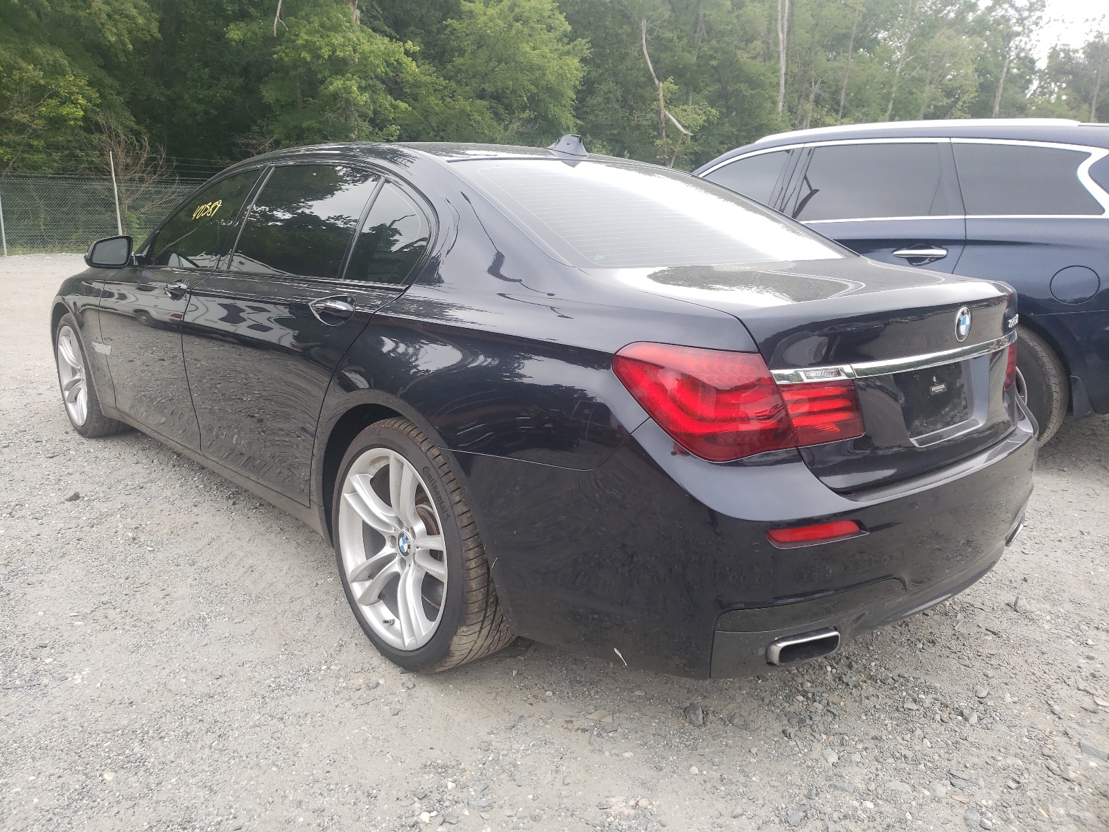 Photo 3 from auction – 2014 BMW 750 IL with VIN WBAYE8C5XED135963