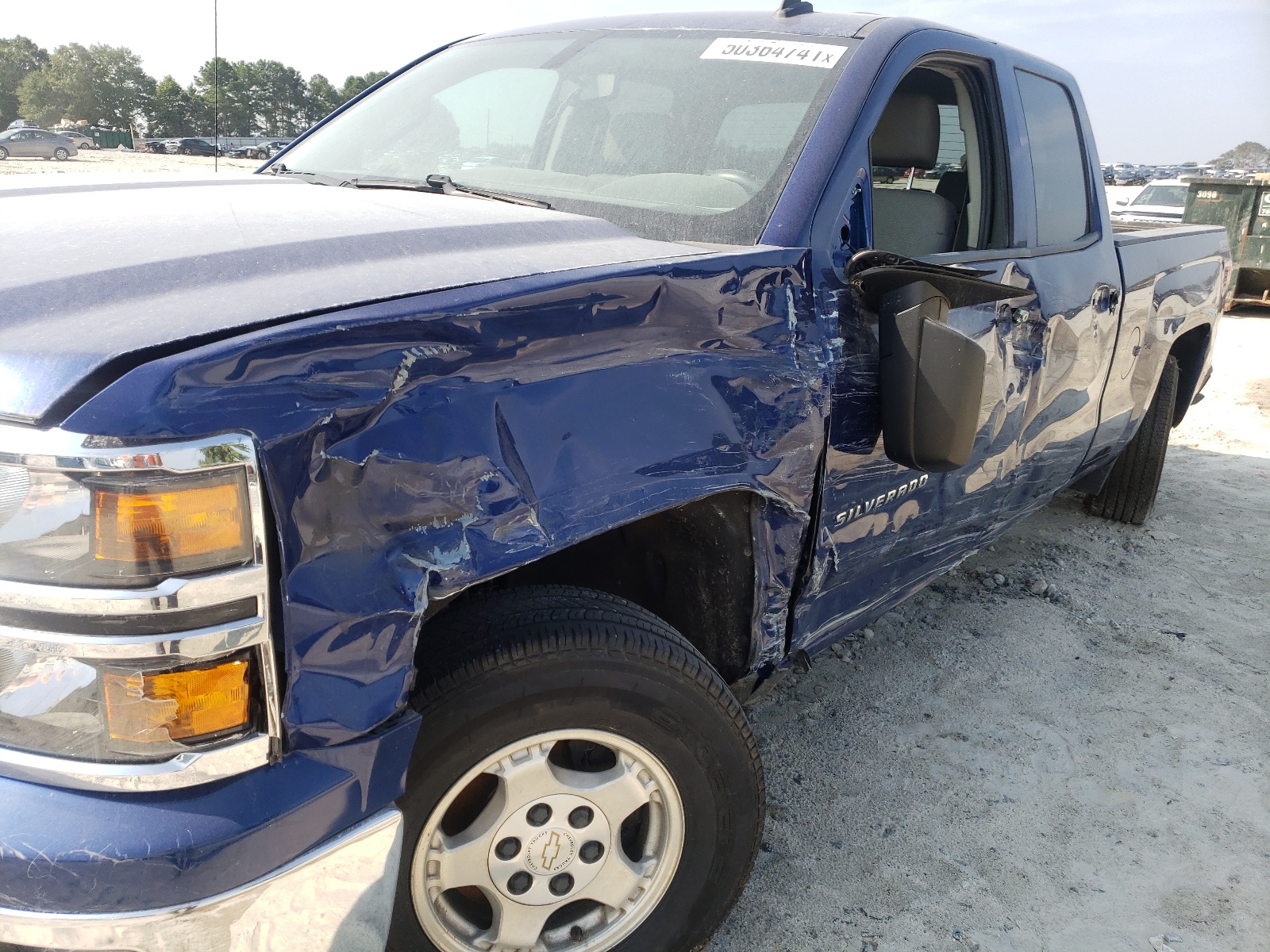 Photo 9 from auction – 2014 CHEVROLET SILVERADO with VIN 1GCVKRECXEZ358796