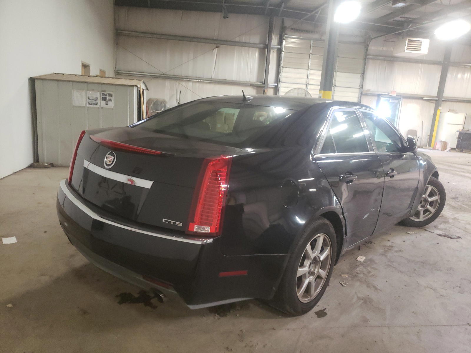 Photo 4 from auction – 2008 CADILLAC CTS with VIN 1G6DF577280190706