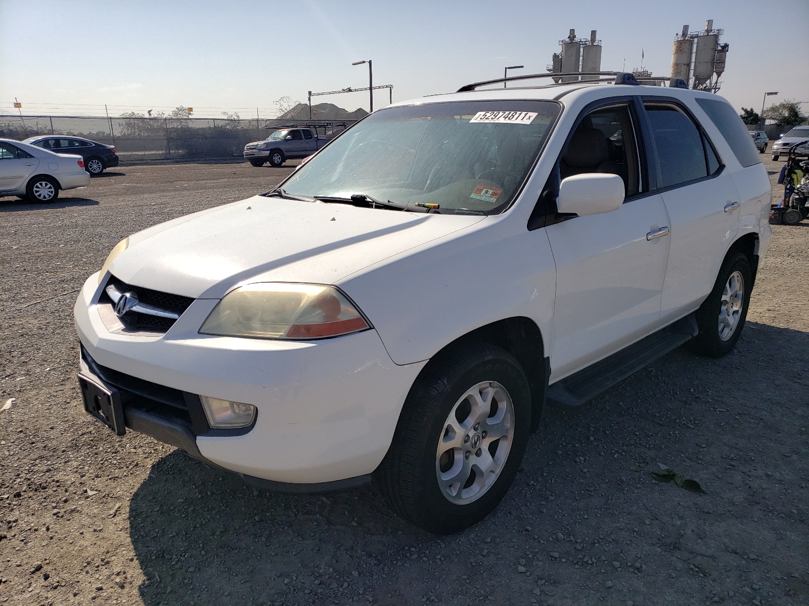 Photo 2 from auction – 2002 ACURA MDX with VIN 2HNYD18662H525434