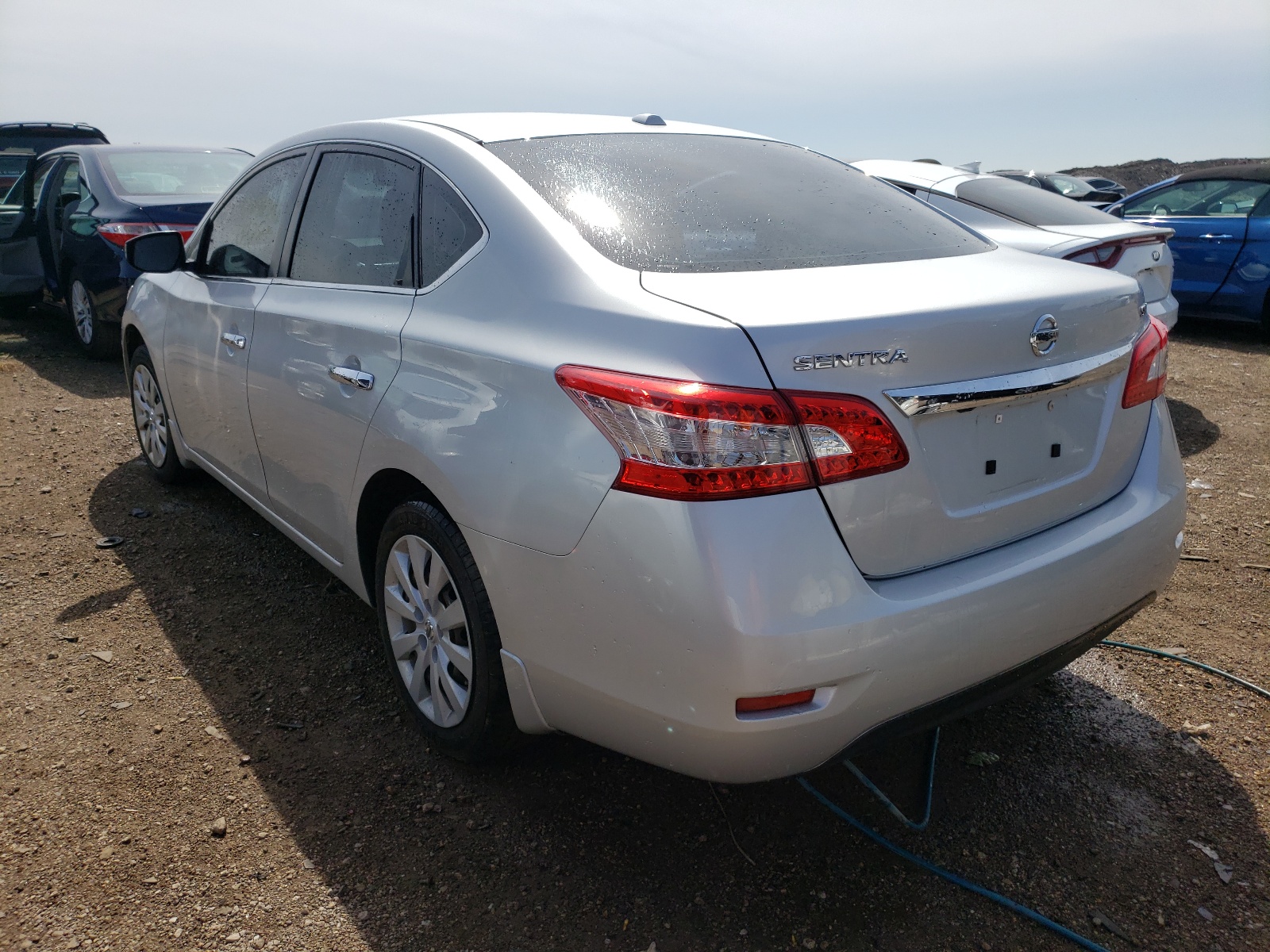 Photo 3 from auction – 2015 NISSAN SENTRA S with VIN 3N1AB7AP2FL642656