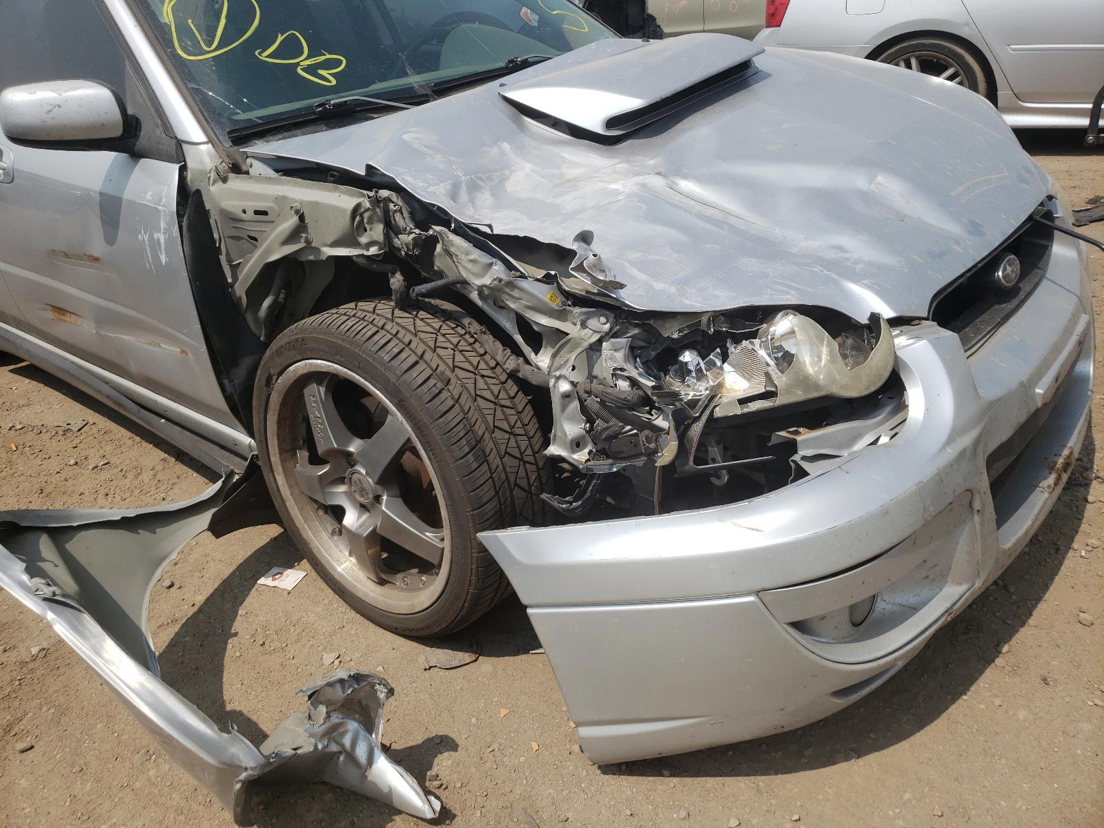 Photo 9 from auction – 2004 SUBARU IMPREZA WR with VIN JF1GD29684G520097