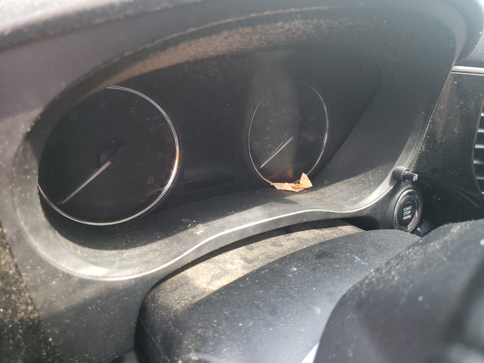 Photo 8 from auction – 2019 MITSUBISHI OUTLANDER with VIN JA4AD3A36KZ014965
