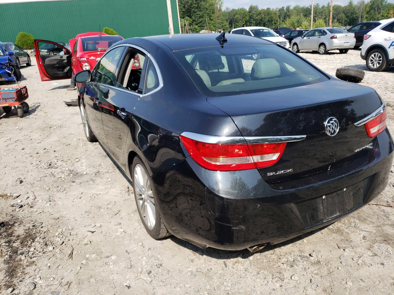 Photo 3 from auction – 2013 BUICK VERANO with VIN 1G4PP5SKXD4172617