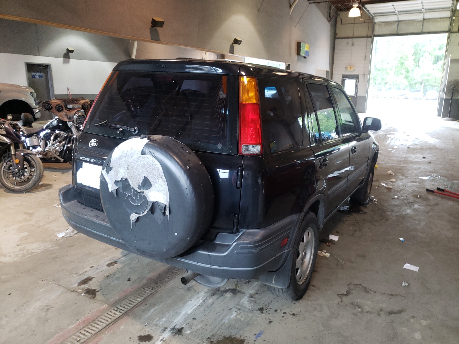 Photo 4 from auction – 2000 HONDA CR-V LX with VIN JHLRD2841YS007184