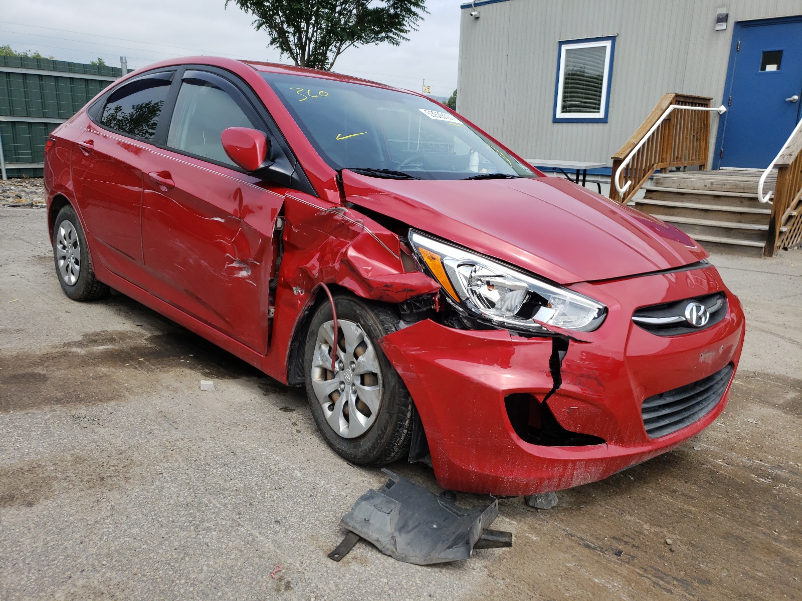 HYUNDAI ACCENT SE 2016 with VIN KMHCT4AE6GU975736 - Photo from auction