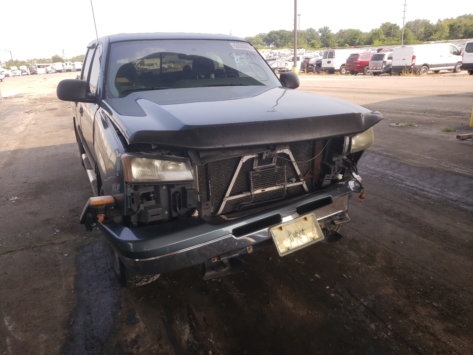 Photo 9 from auction – 2006 CHEVROLET SILVERADO with VIN 2GCEK13Z361318448