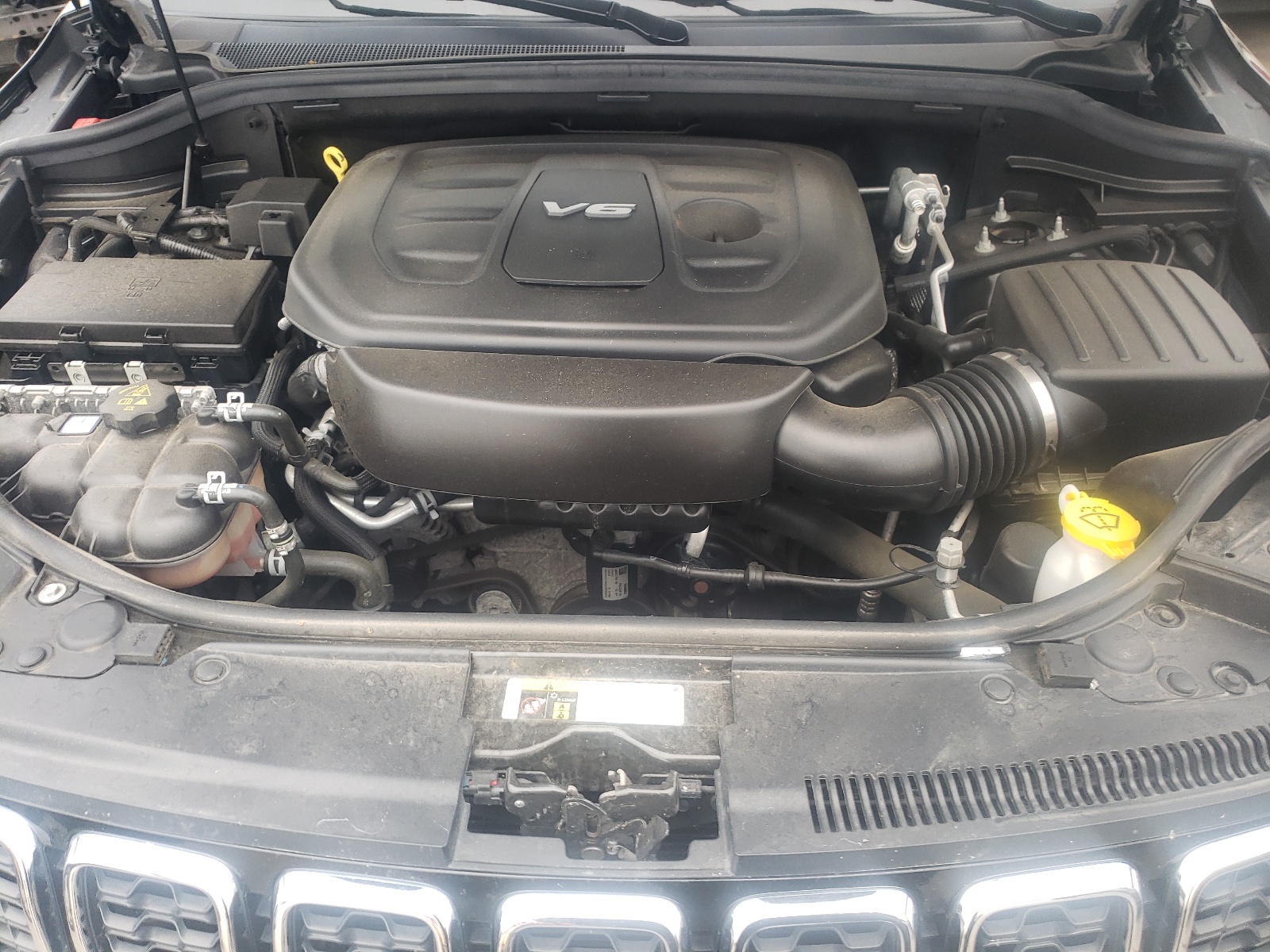 Photo 7 from auction – 2018 JEEP GRAND CHER with VIN 1C4RJFAG8JC444021