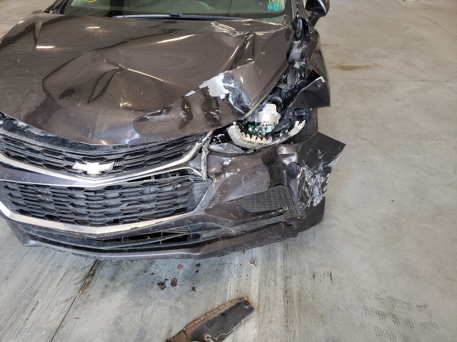Photo 9 from auction – 2016 CHEVROLET CRUZE with VIN 1G1BE5SM0G7283260