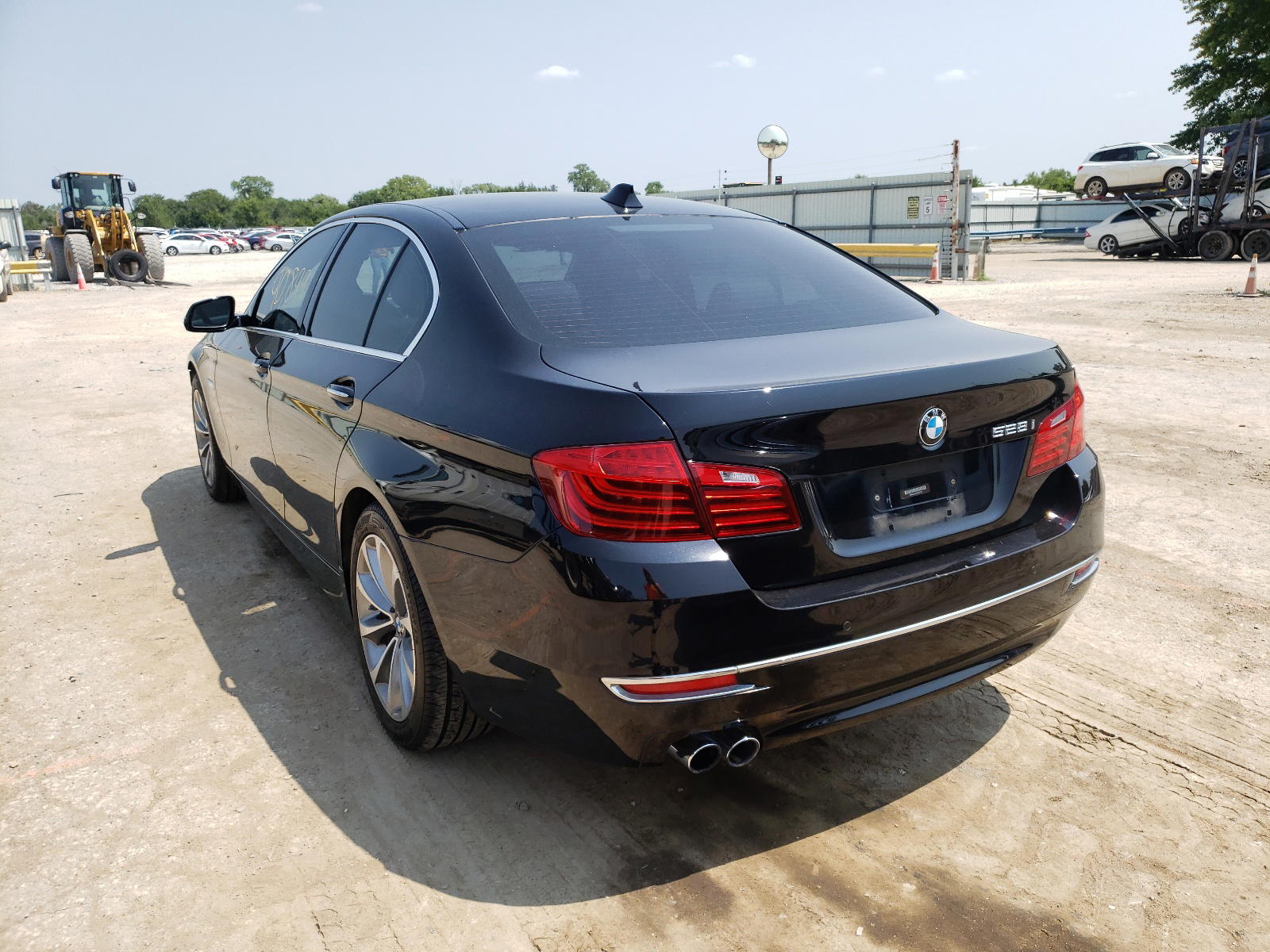 Photo 3 from auction – 2014 BMW 528 I with VIN WBA5A5C51ED512225
