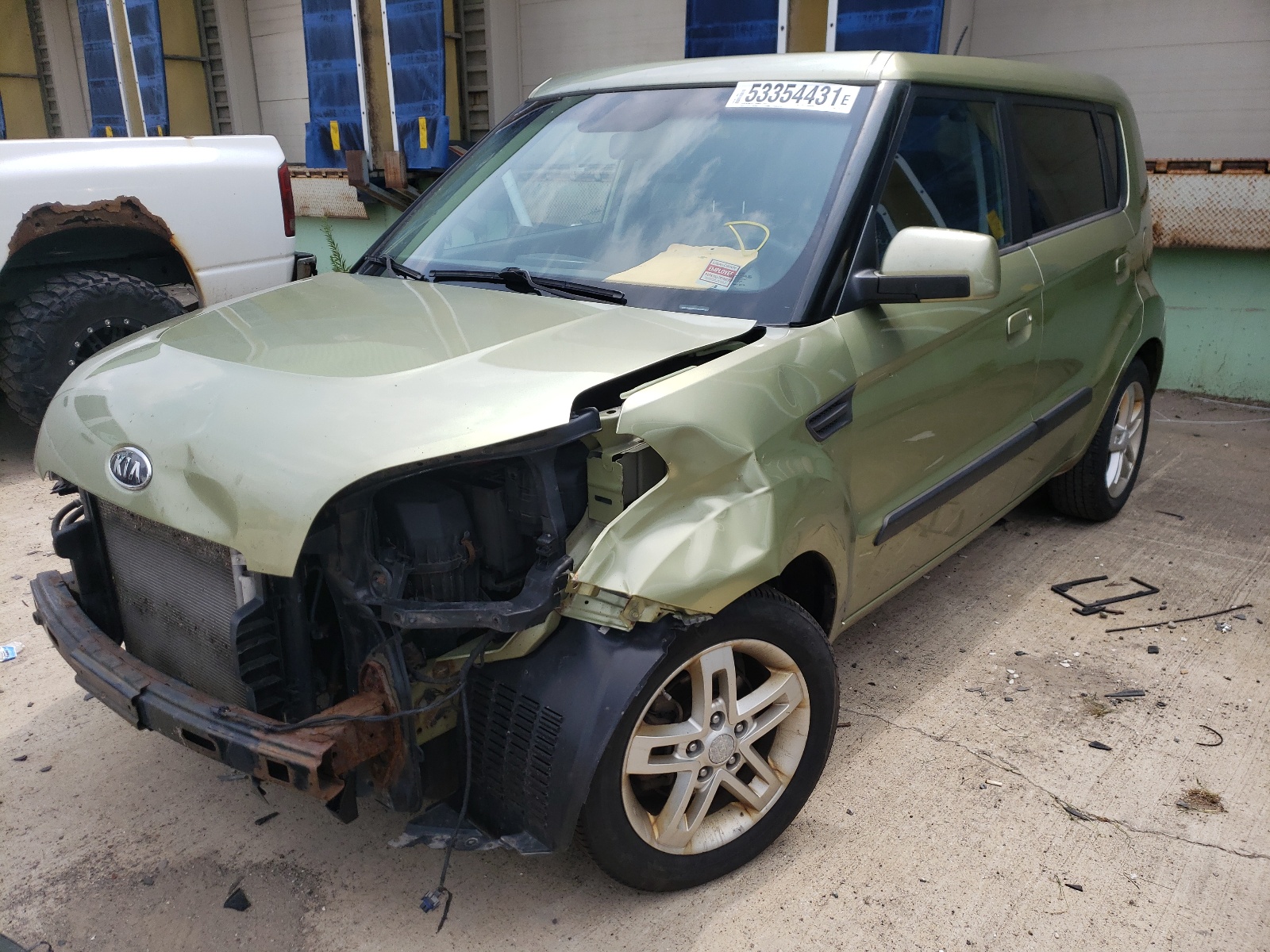 صورة رقم 2 من المزاد - 2010 KIA SOUL + مع VIN KNDJT2A22A7079753