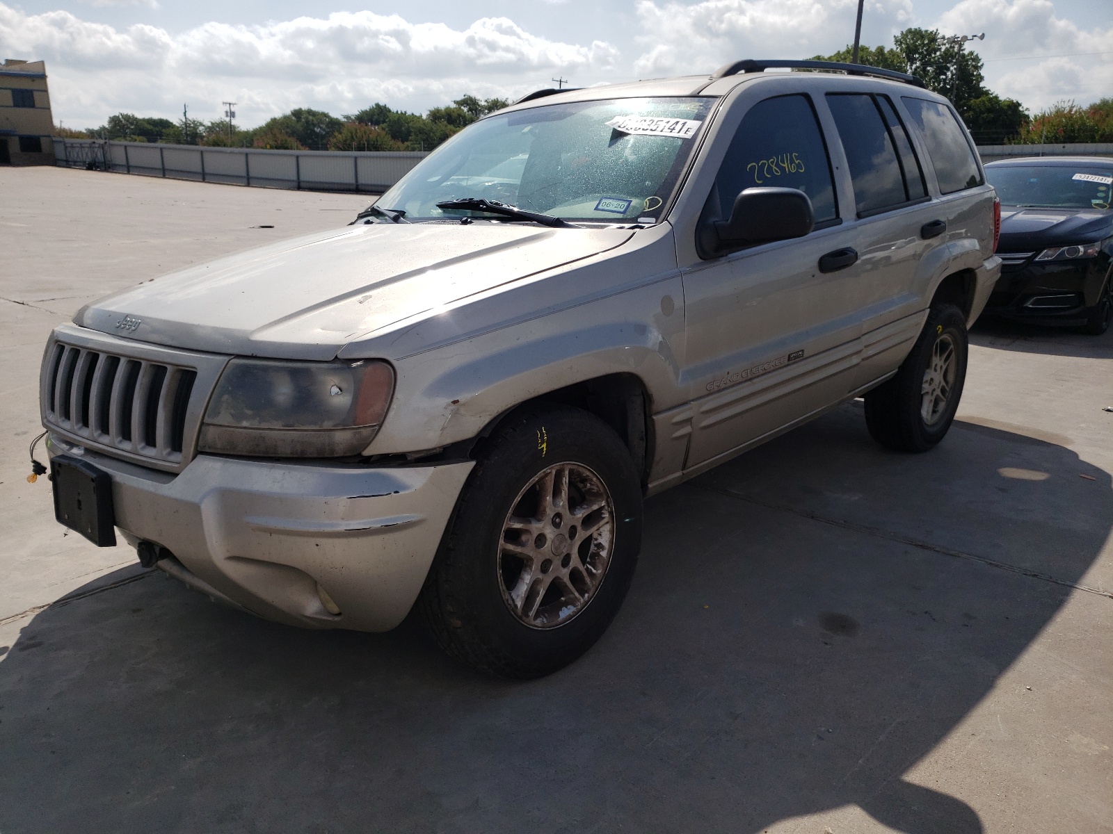 Photo 2 from auction – 2004 JEEP GRAND CHER with VIN 1J4GW48S04C321075