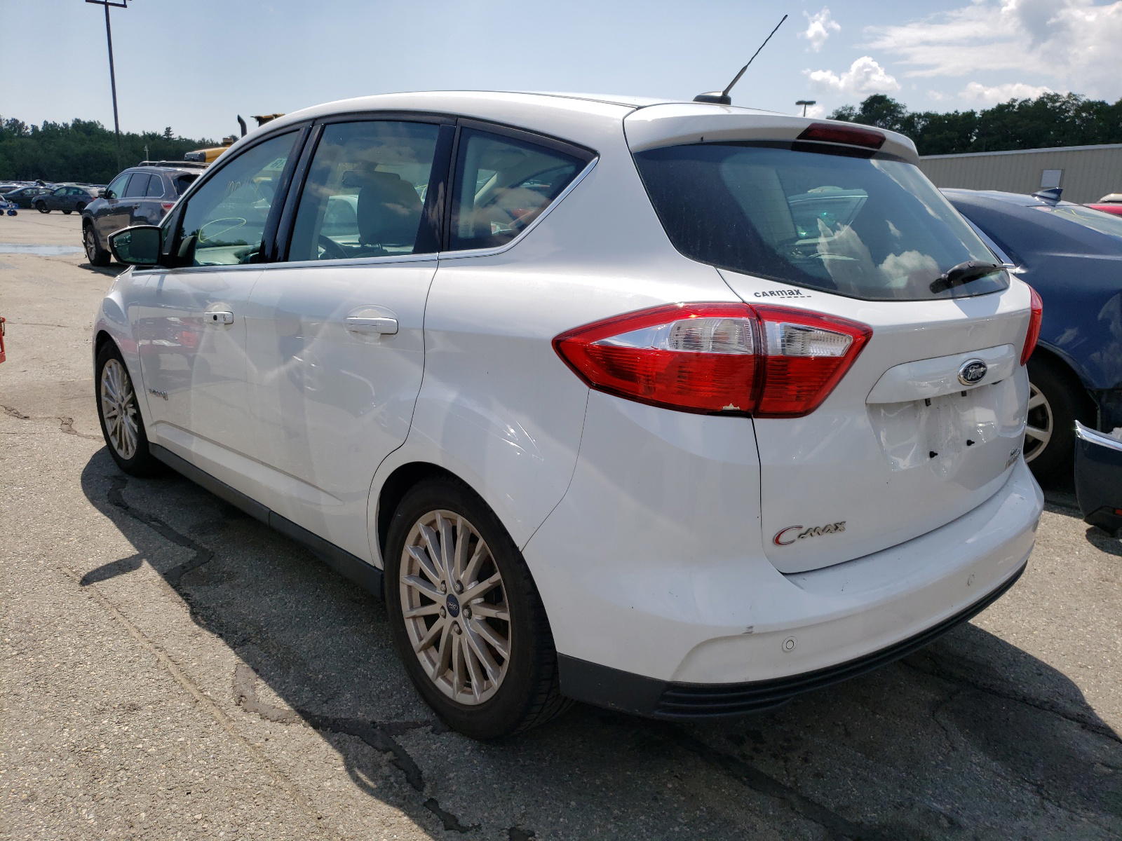 Photo 3 from auction – 2013 FORD C-MAX SEL with VIN 1FADP5BU2DL541443
