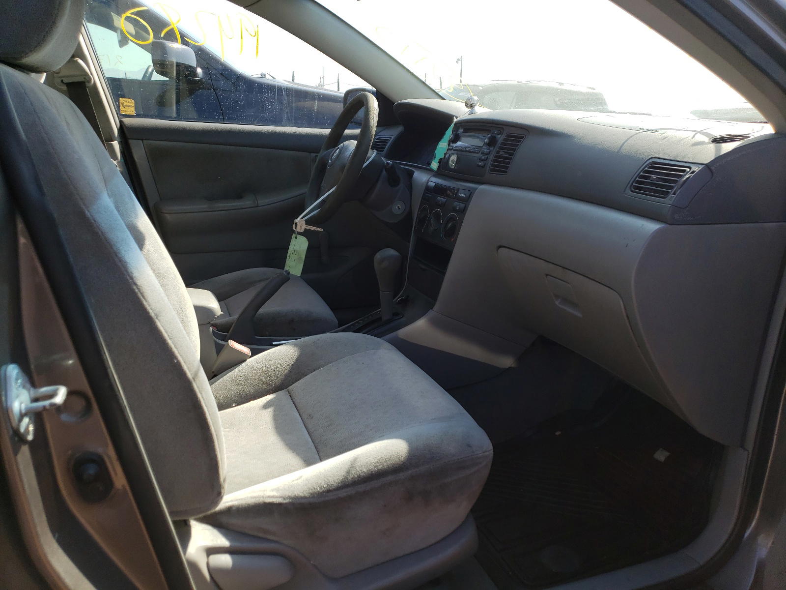 Photo 5 from auction – 2003 TOYOTA COROLLA CE with VIN 1NXBR32E83Z095263