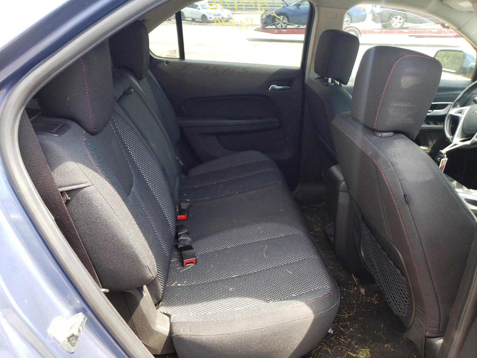 Photo 6 from auction – 2011 CHEVROLET EQUINOX LT with VIN 2CNFLEEC2B6459490
