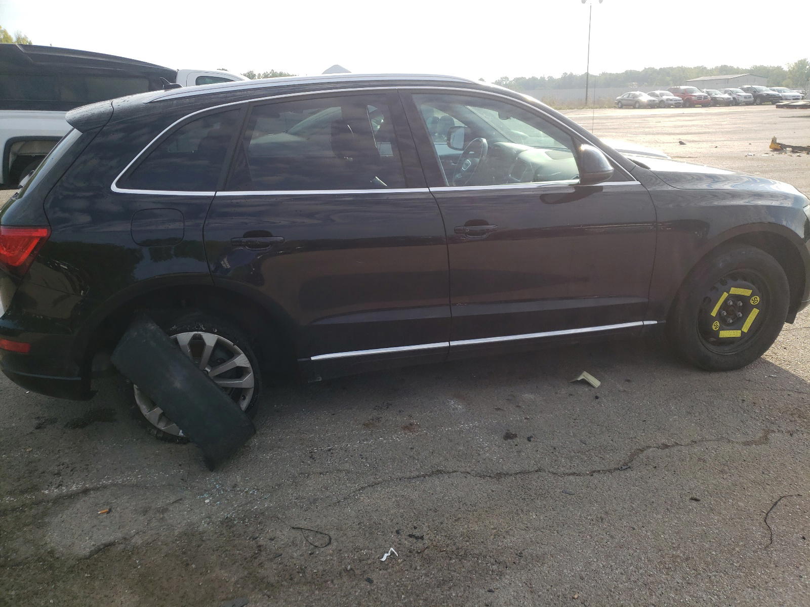 Photo 9 from auction – 2013 AUDI Q5 PREMIUM with VIN WA1CFAFPXDA012088