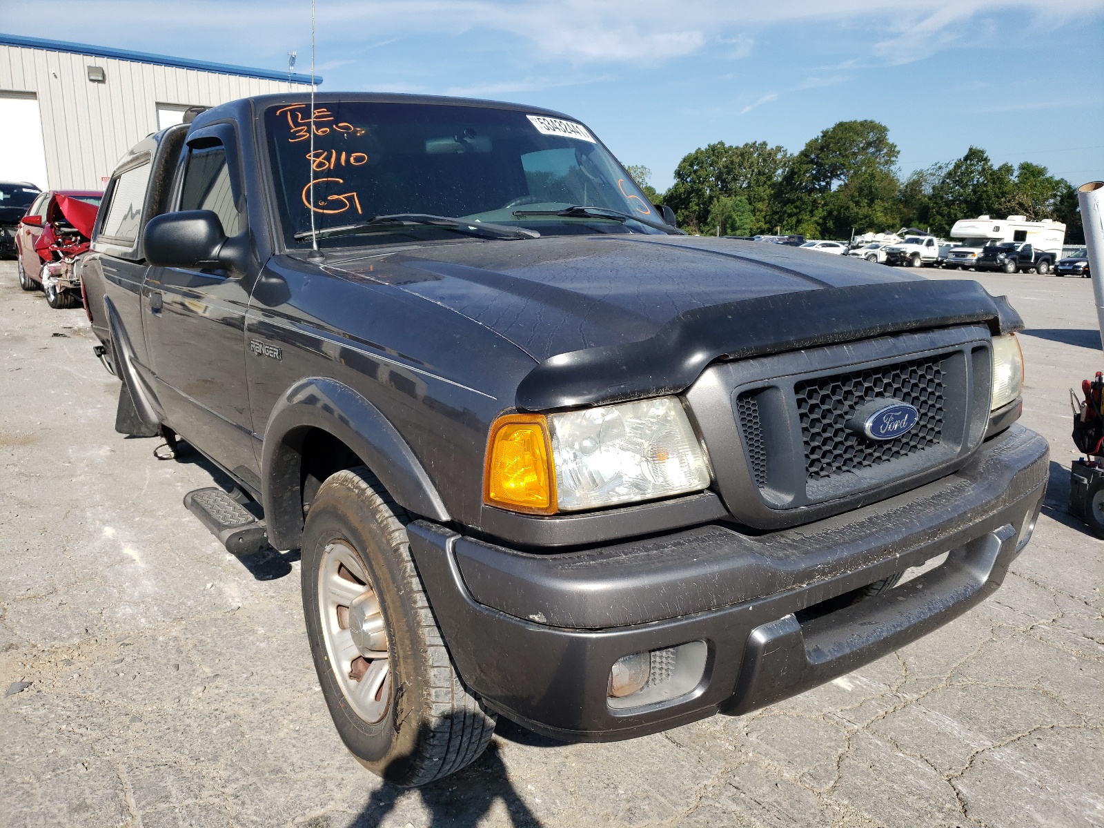 FORD RANGER 2004 with VIN 1FTYR10U54PA38242 - Photo from auction