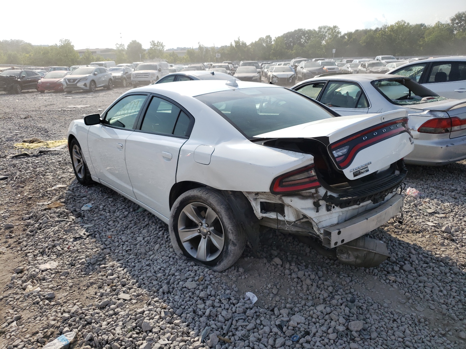 Photo 3 from auction – 2017 DODGE CHARGER SX with VIN 2C3CDXHG7HH537455