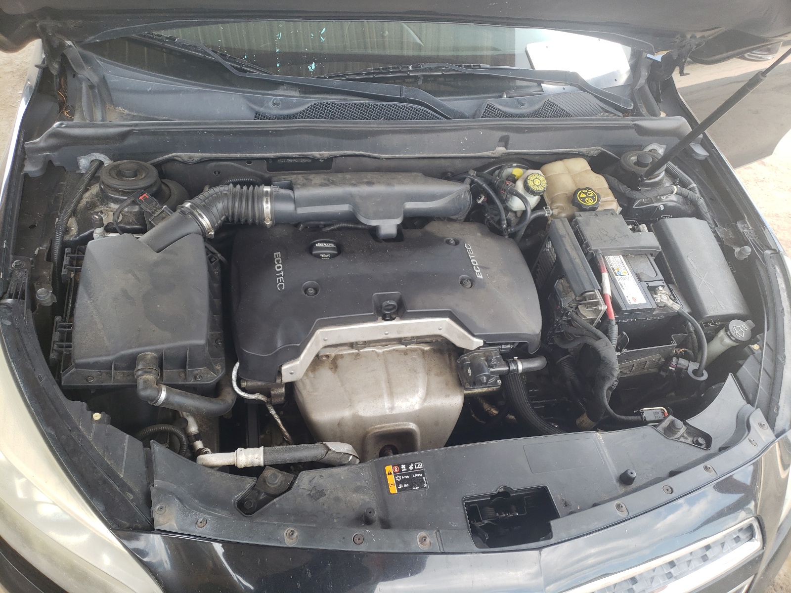 Photo 7 from auction – 2013 CHEVROLET MALIBU 2LT with VIN 1G11E5SA9DU129340