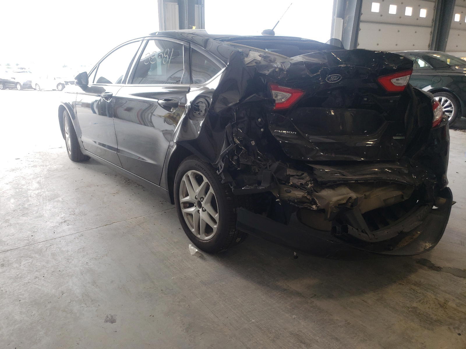 Photo 3 from auction – 2016 FORD FUSION SE with VIN 3FA6P0HD2GR404429