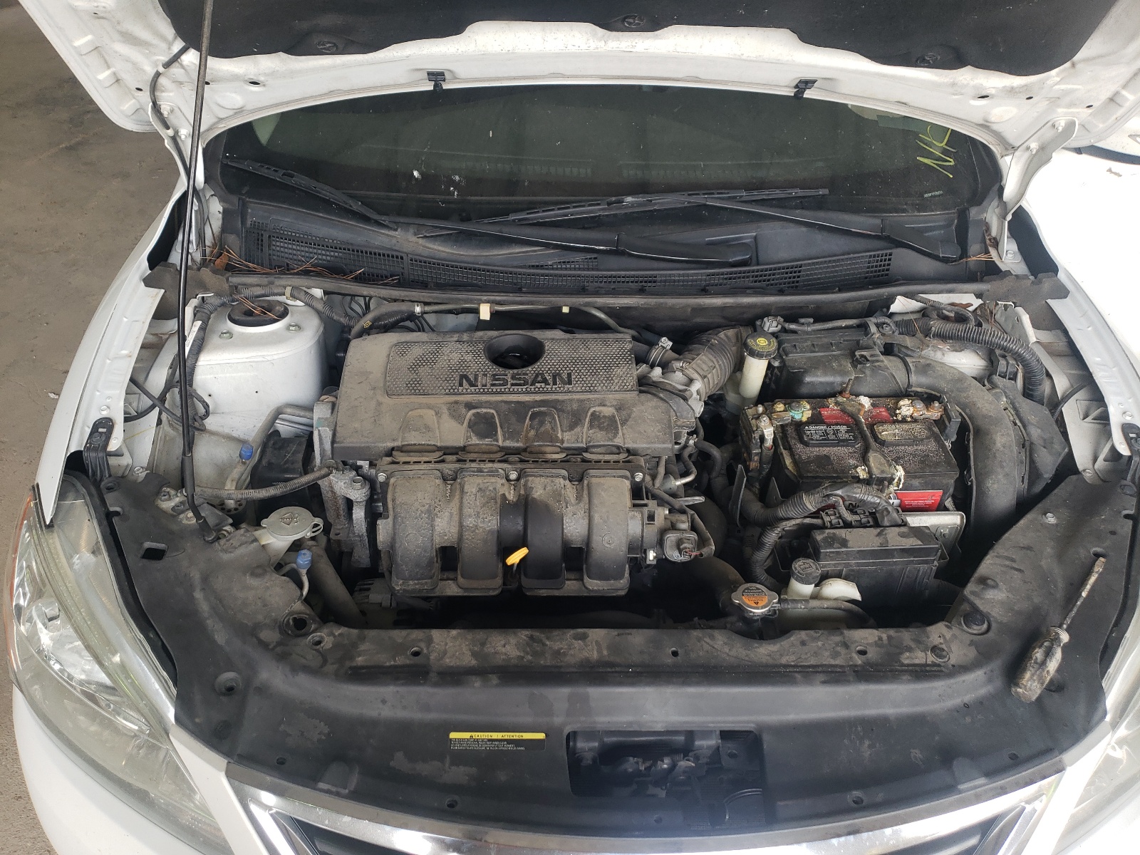 Photo 7 from auction – 2015 NISSAN SENTRA S with VIN 3N1AB7AP1FY353741