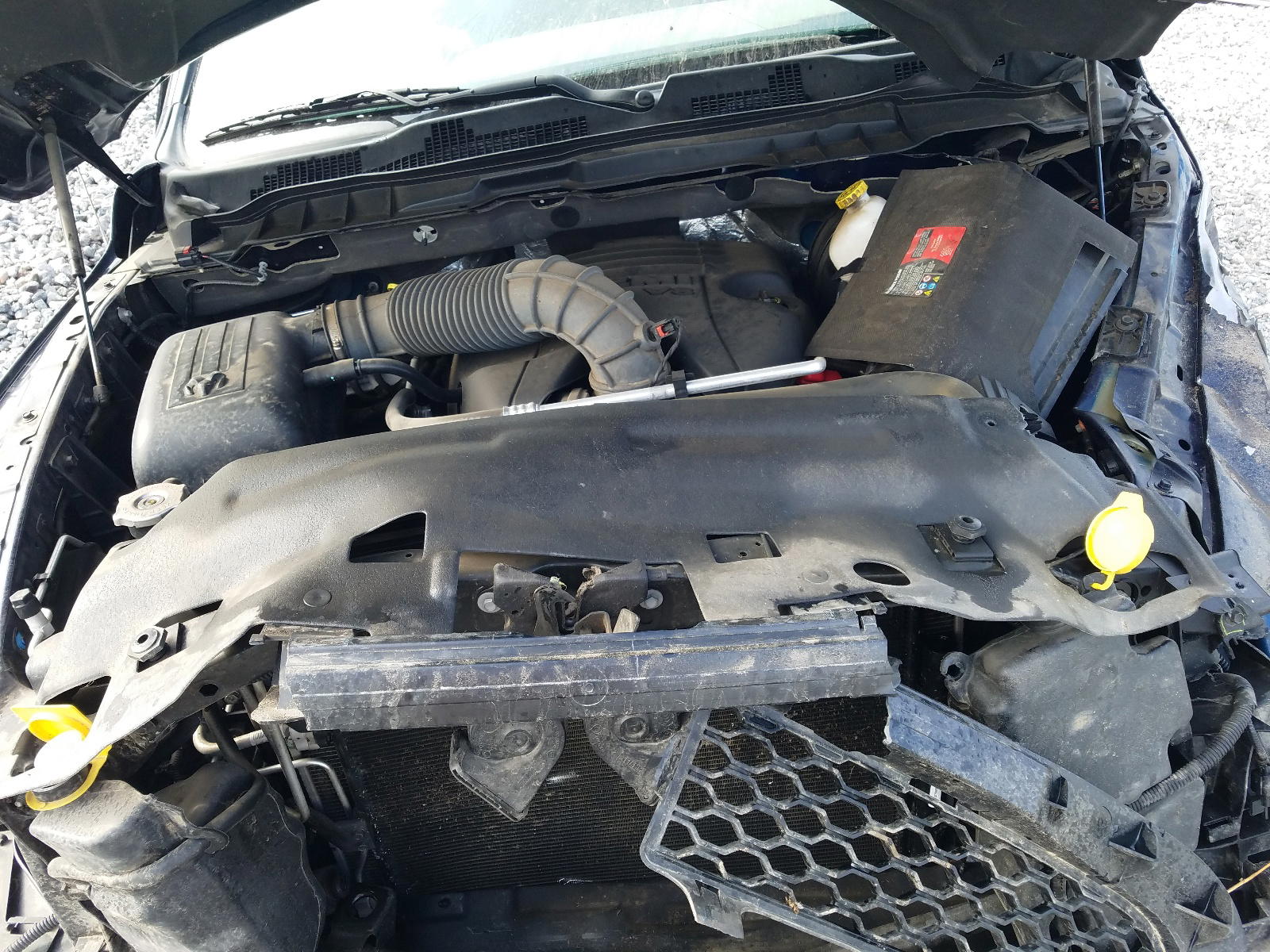 Photo 7 from auction – 2012 DODGE RAM 1500 S with VIN 1C6RD7FT1CS250658