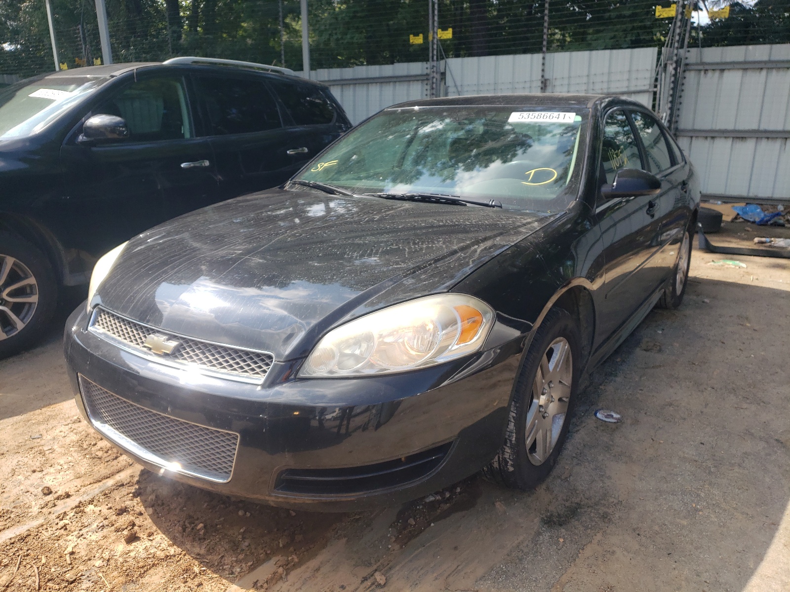 Photo 2 from auction – 2012 CHEVROLET IMPALA LT with VIN 2G1WB5E3XC1118711