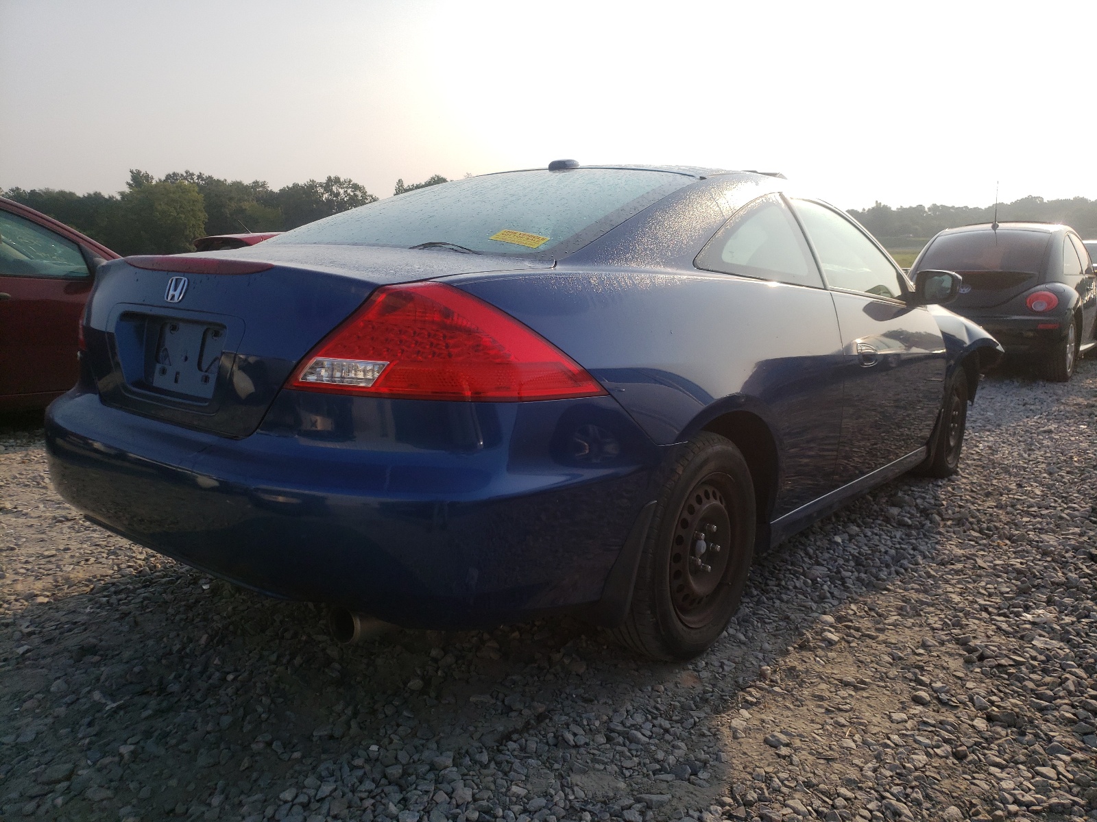 Photo 4 from auction – 2007 HONDA ACCORD with VIN 1HGCM72677A005777
