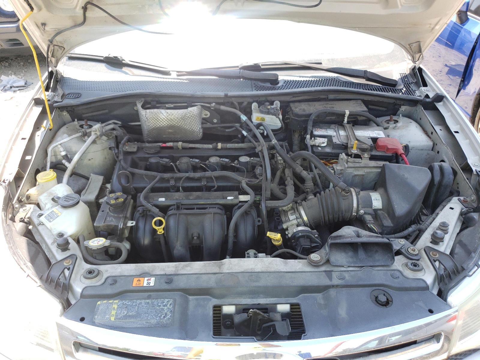 Photo 7 from auction – 2011 FORD FOCUS SE with VIN 1FAHP3FN3BW118956