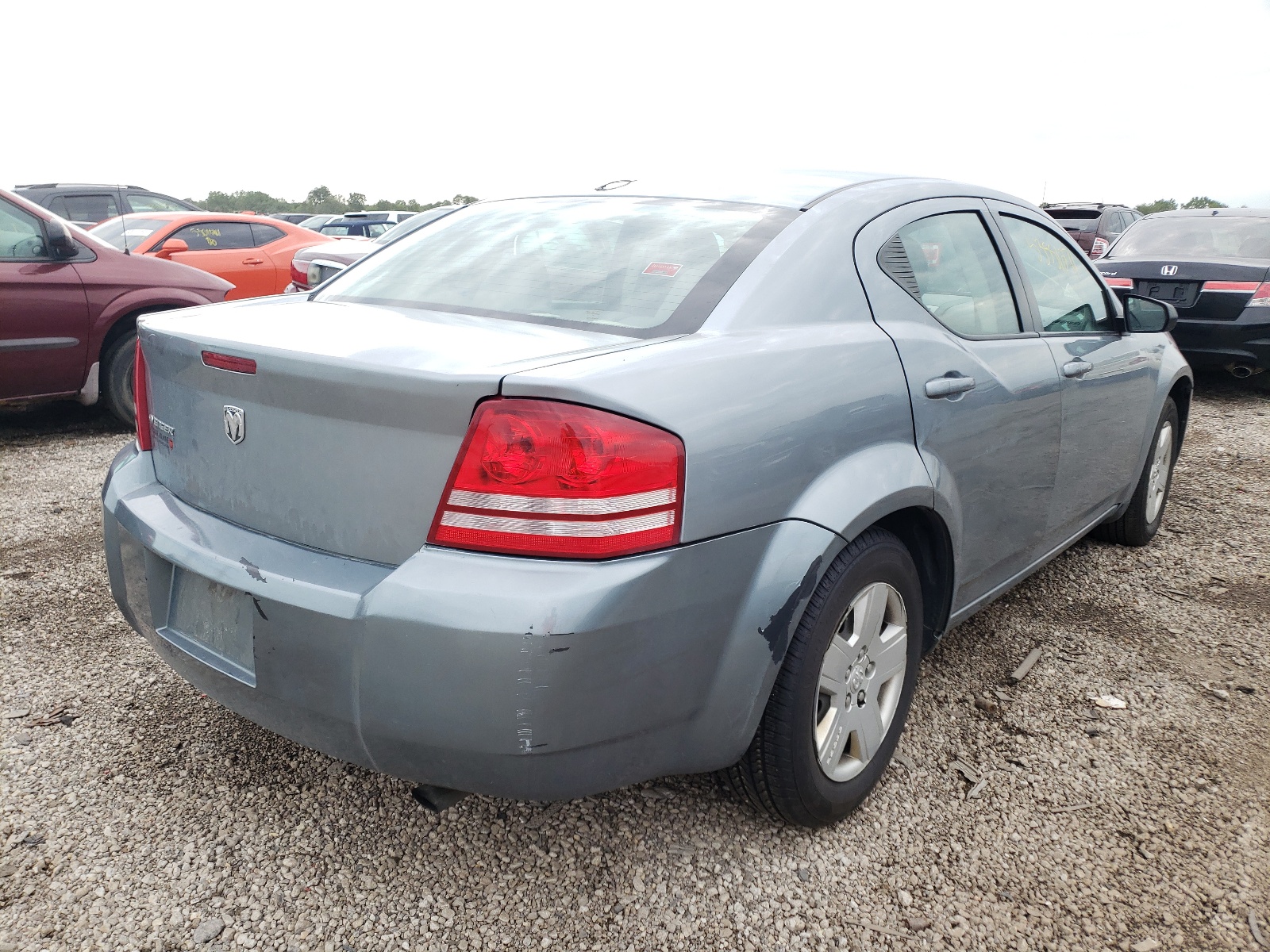 Photo 4 from auction – 2008 DODGE AVENGER SE with VIN 1B3LC46J28N143558