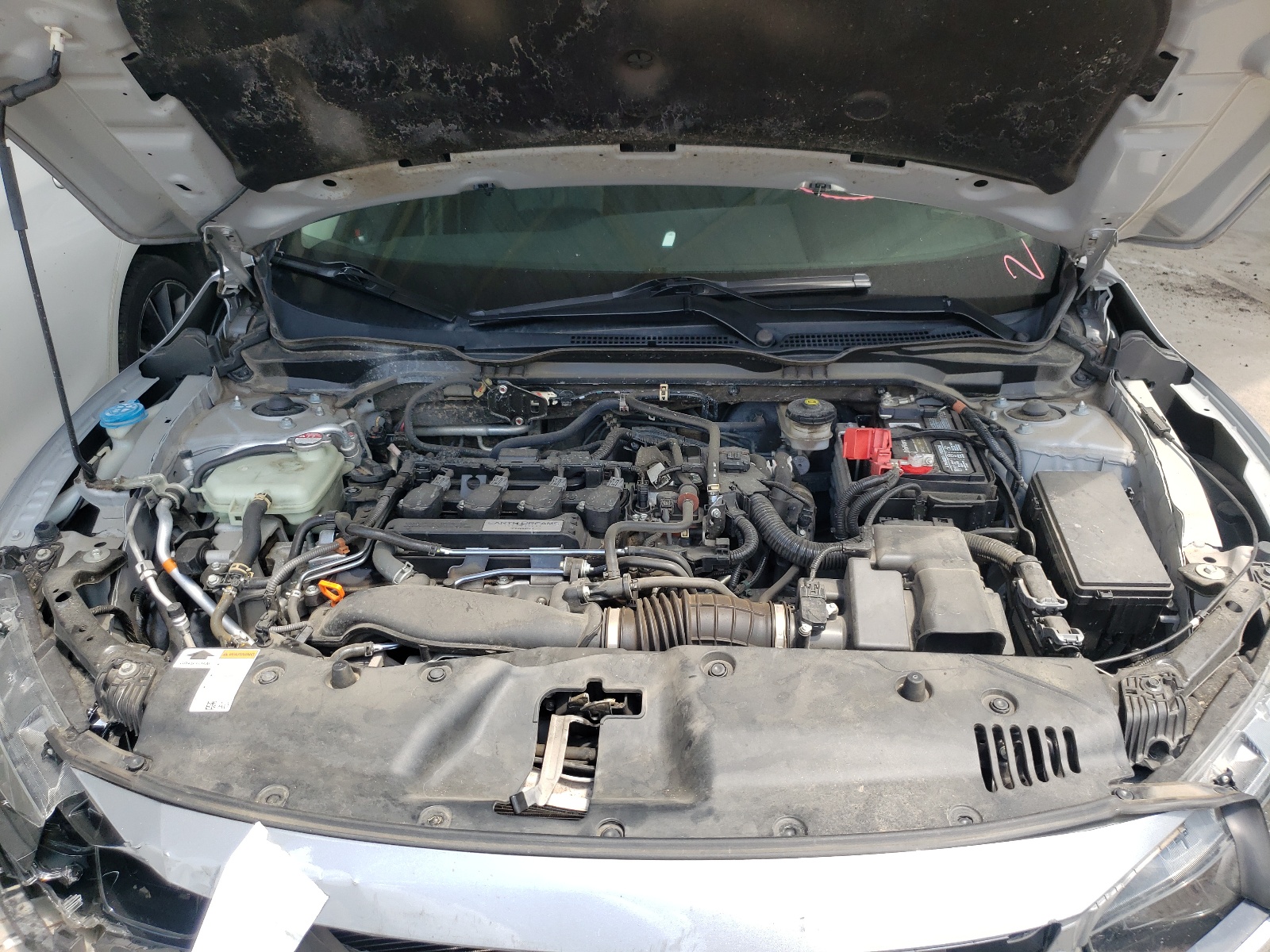 Photo 7 from auction – 2017 HONDA CIVIC EXL with VIN 2HGFC1F75HH658773