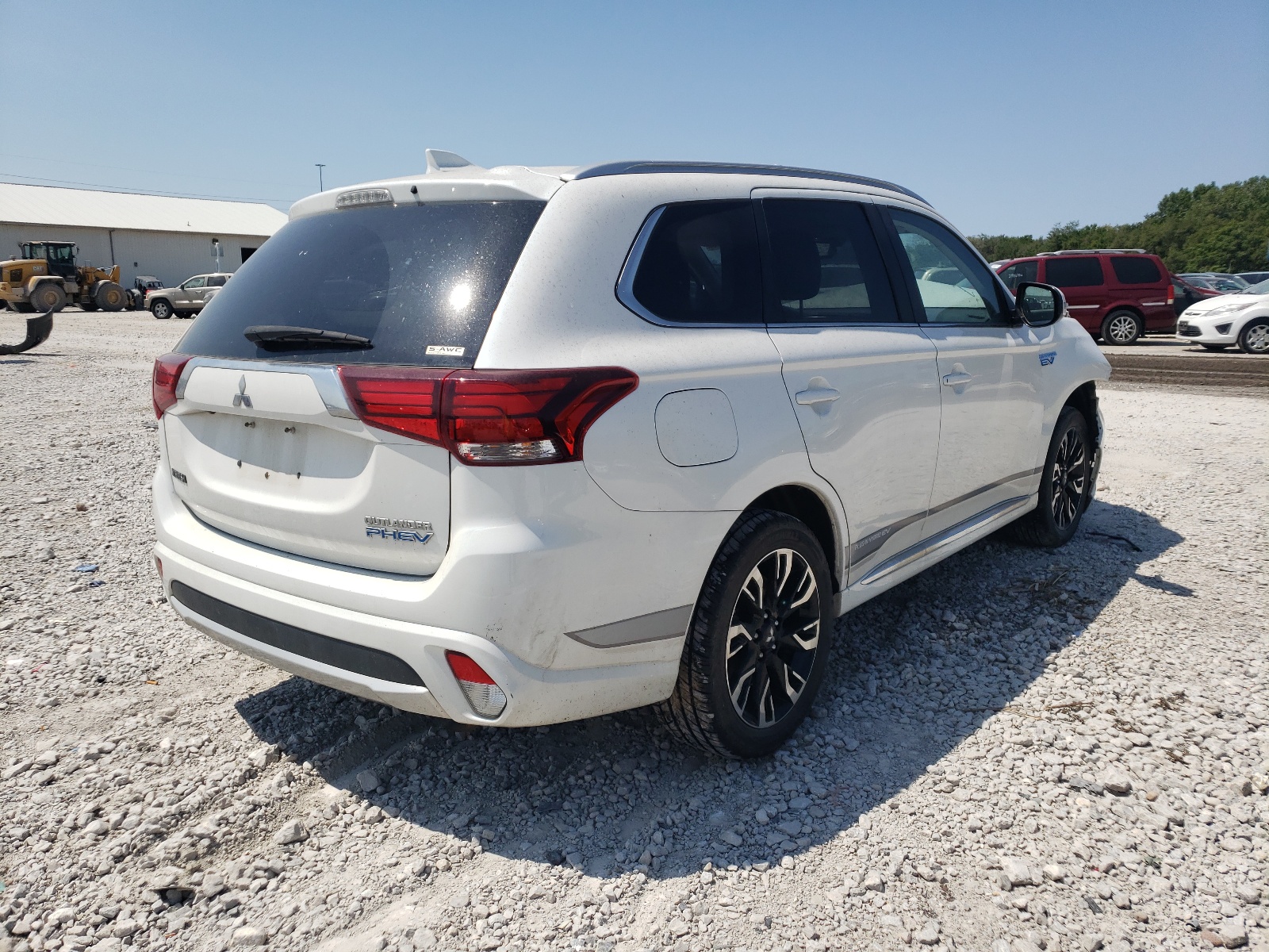 Photo 4 from auction – 2018 MITSUBISHI OUTLANDER with VIN JA4J24A53JZ030620