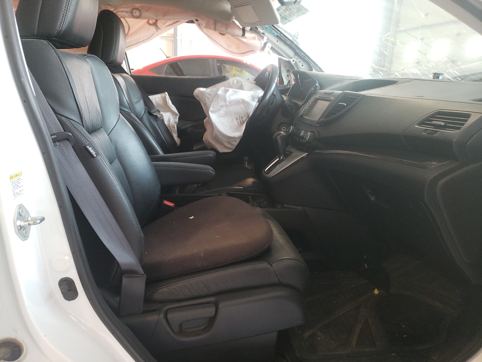 Photo 5 from auction – 2013 HONDA CR-V EXL with VIN 5J6RM4H78DL019902
