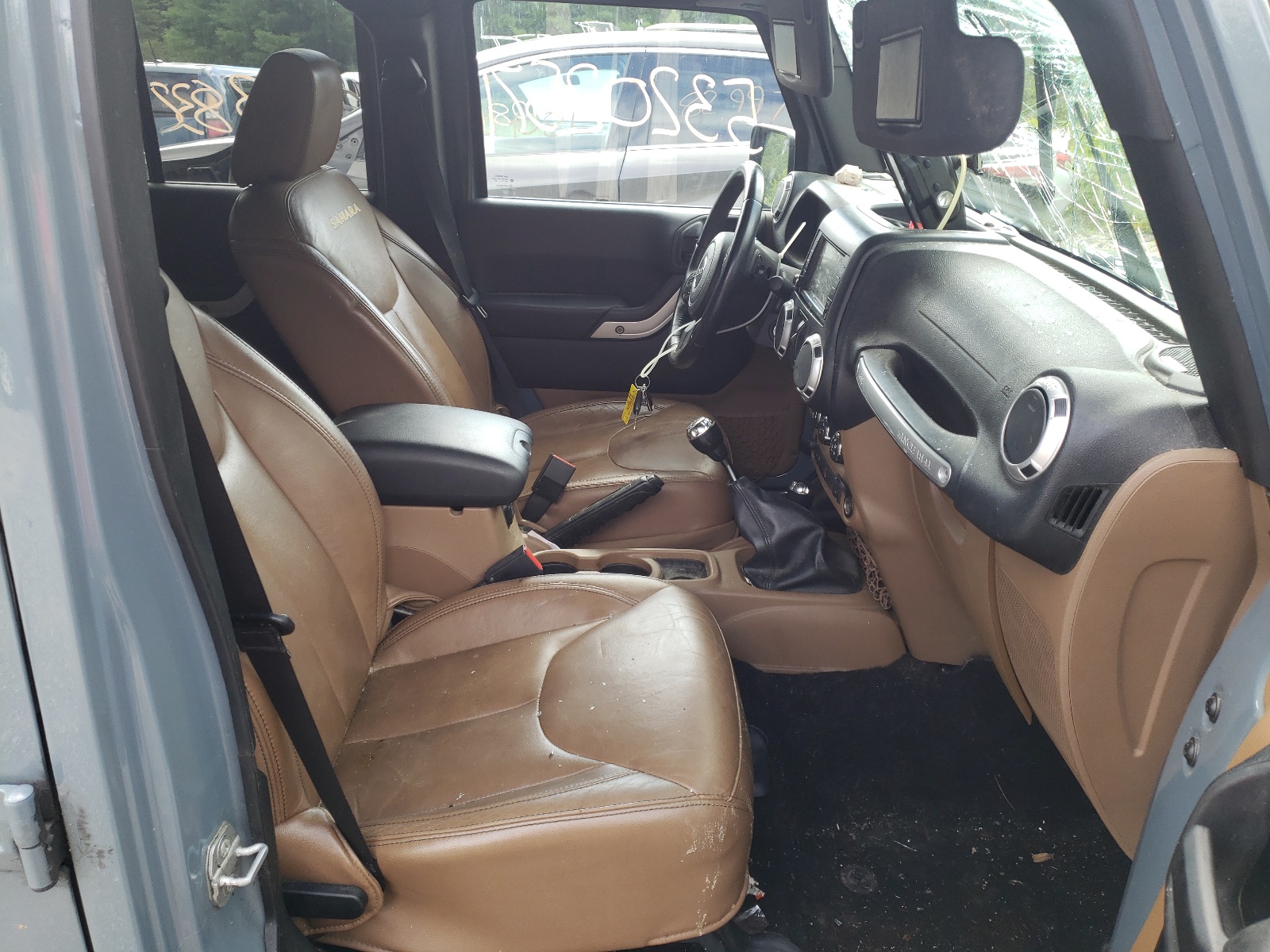 Photo 5 from auction – 2015 JEEP WRANGLER U with VIN 1C4HJWEG0FL556101