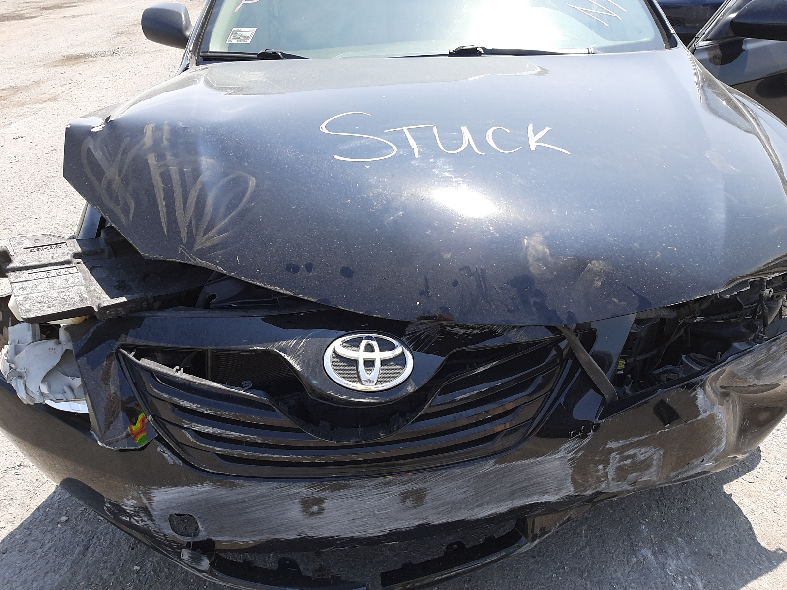 Photo 7 from auction – 2007 TOYOTA CAMRY CE with VIN JTNBE46K473063598