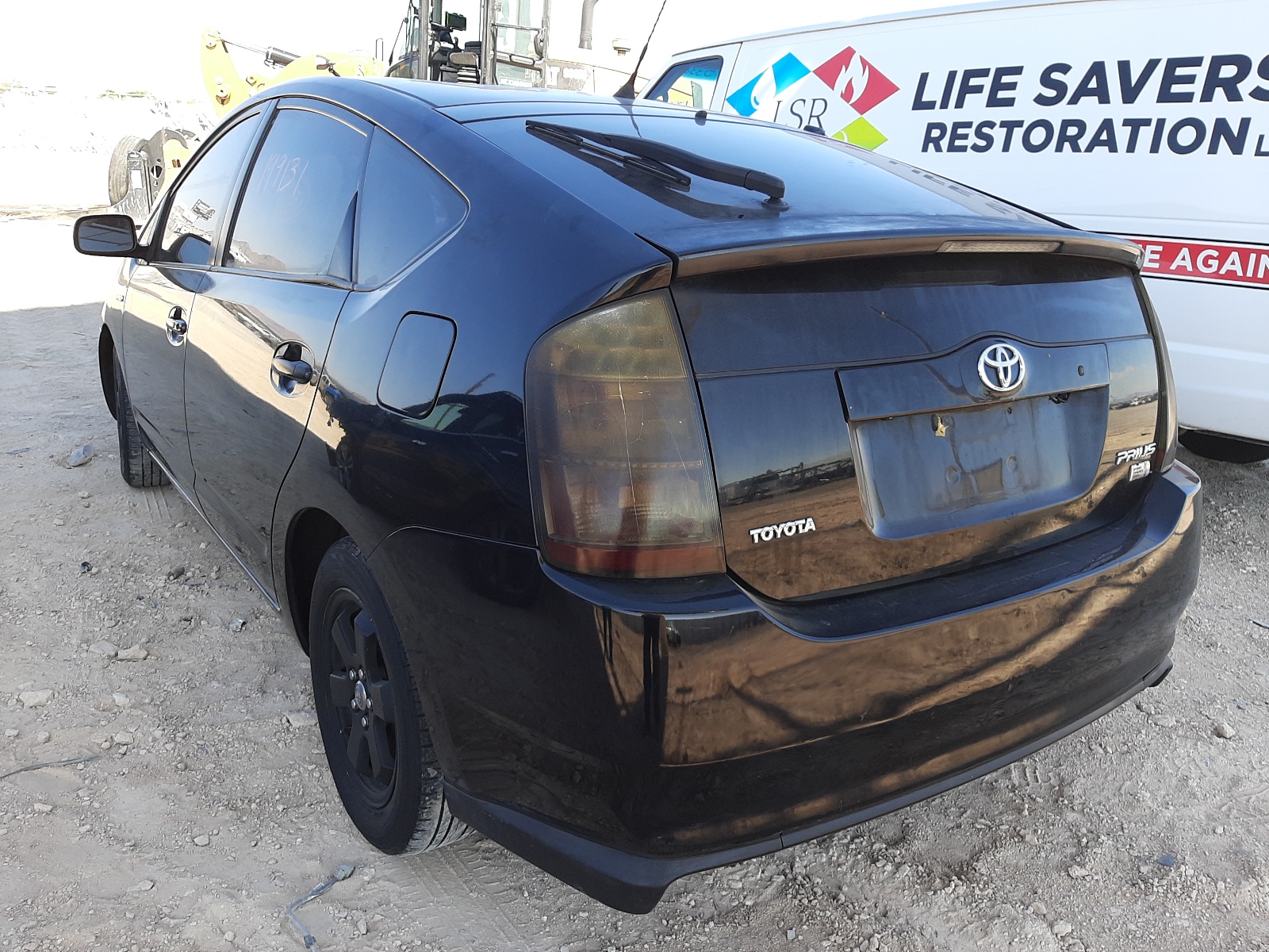 Photo 3 from auction – 2007 TOYOTA PRIUS with VIN JTDKB20U177653357