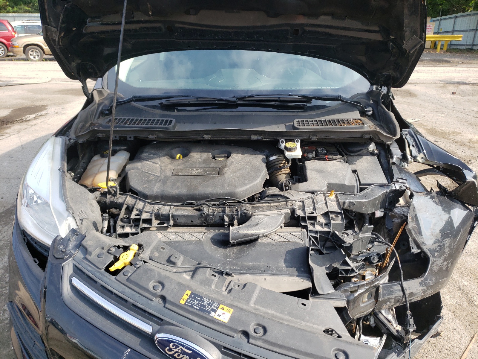 Photo 7 from auction – 2016 FORD ESCAPE SE with VIN 1FMCU9G96GUB92128