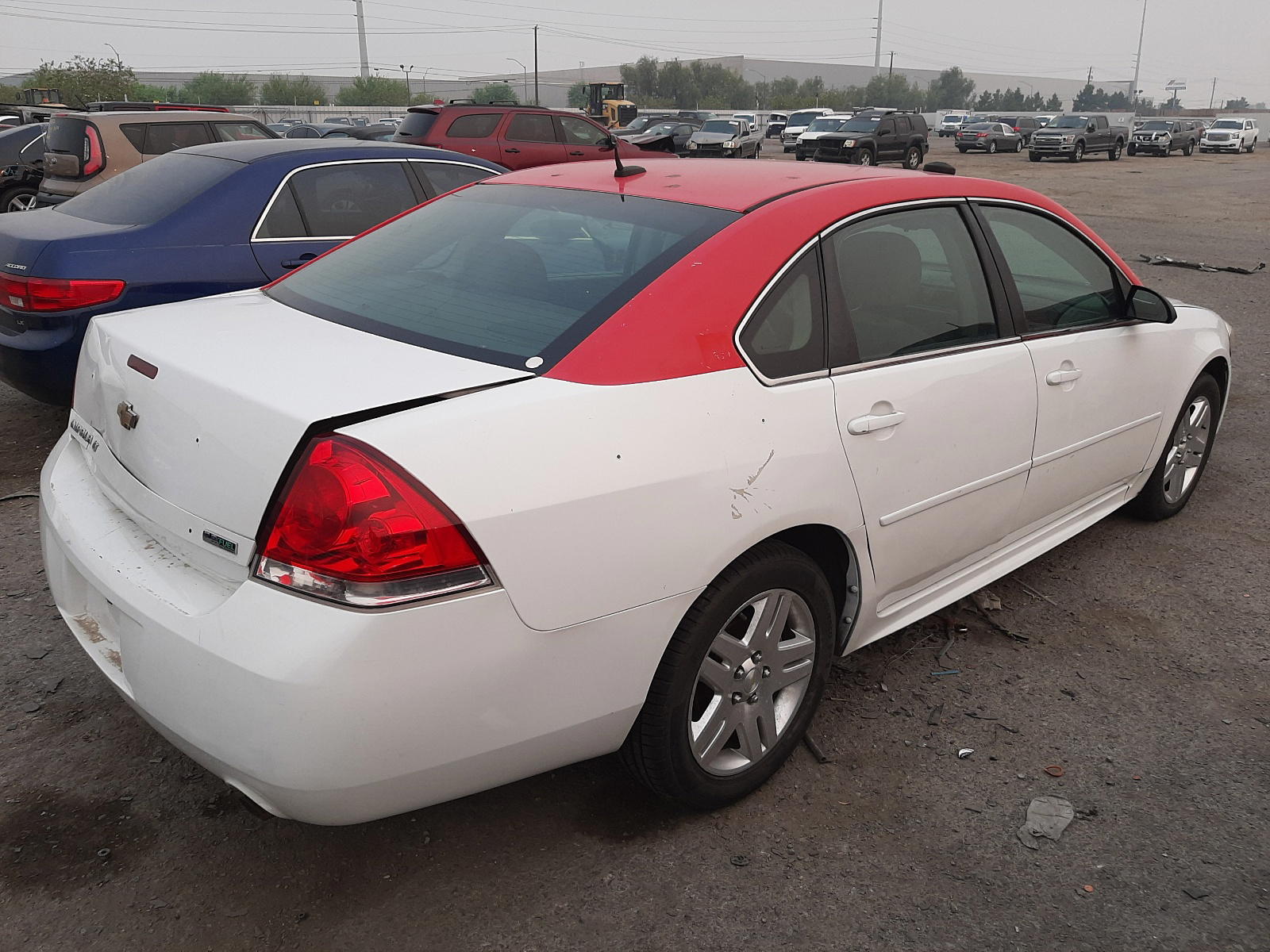 Photo 4 from auction – 2013 CHEVROLET IMPALA with VIN 2G1WG5E36D1114271