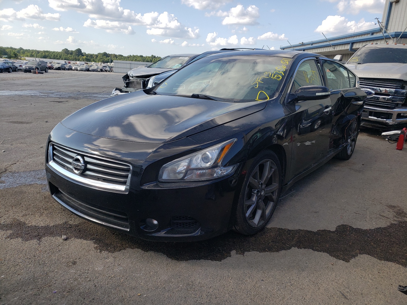 Zdjęcie 2 z aukcji – 2013 NISSAN MAXIMA S z VIN 1N4AA5AP7DC837171