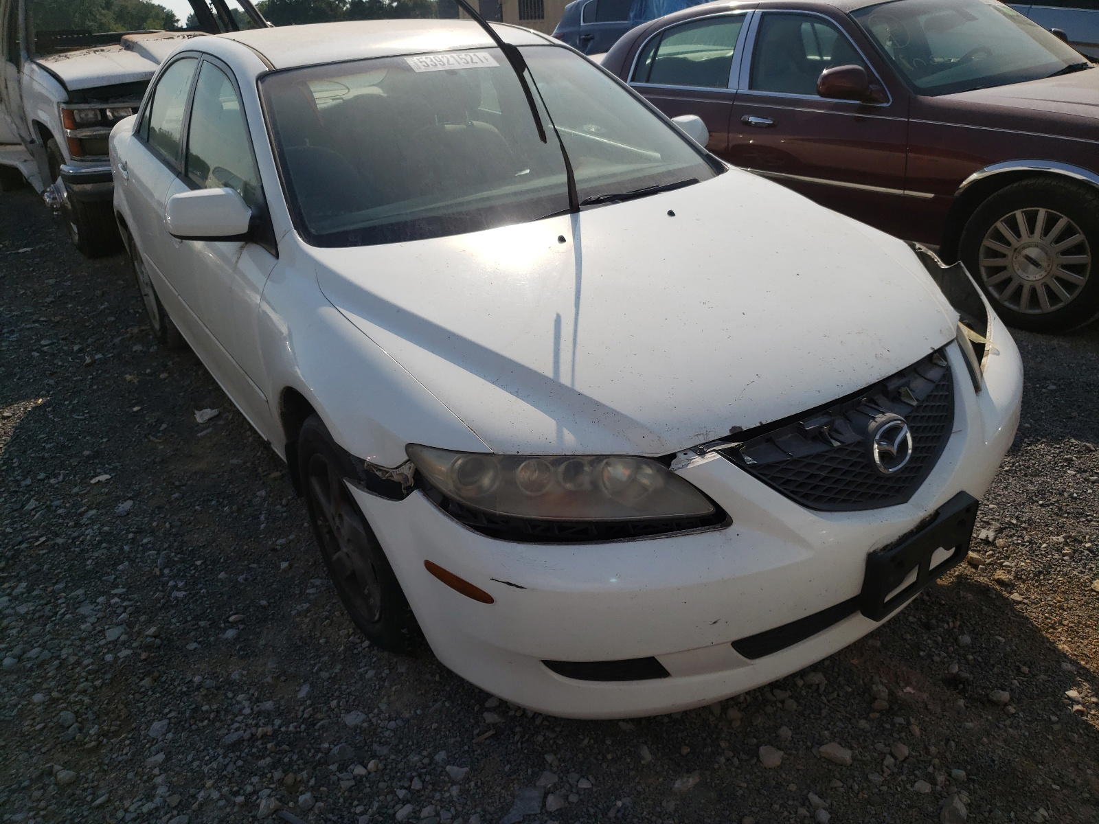 Photo 9 from auction – 2004 MAZDA 6 I with VIN 1YVFP80C245N43870