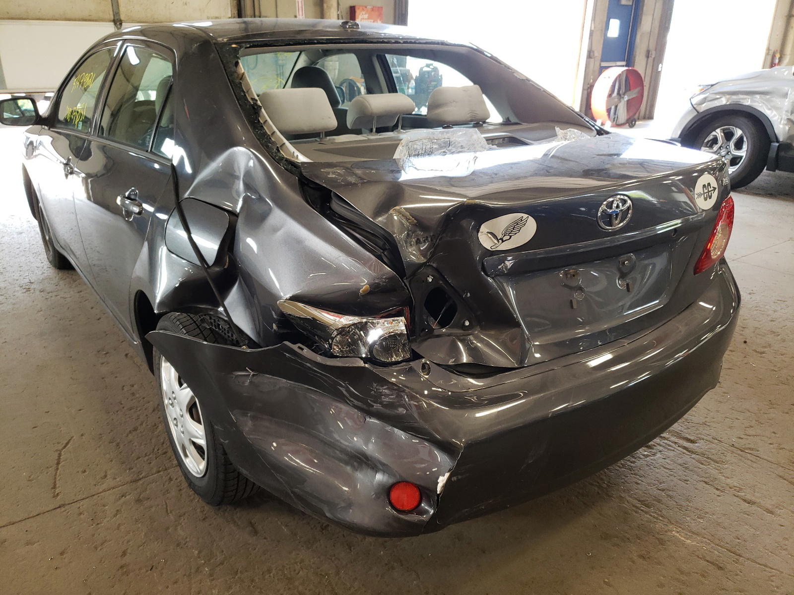 Photo 9 from auction – 2009 TOYOTA COROLLA LE with VIN JTDBL40E499050282