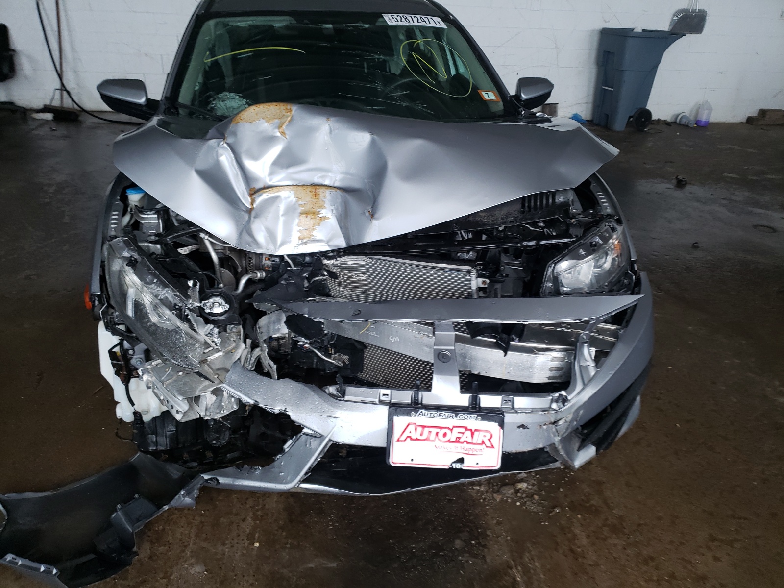 Photo 7 from auction – 2016 HONDA CIVIC LX with VIN 19XFC2F58GE047729
