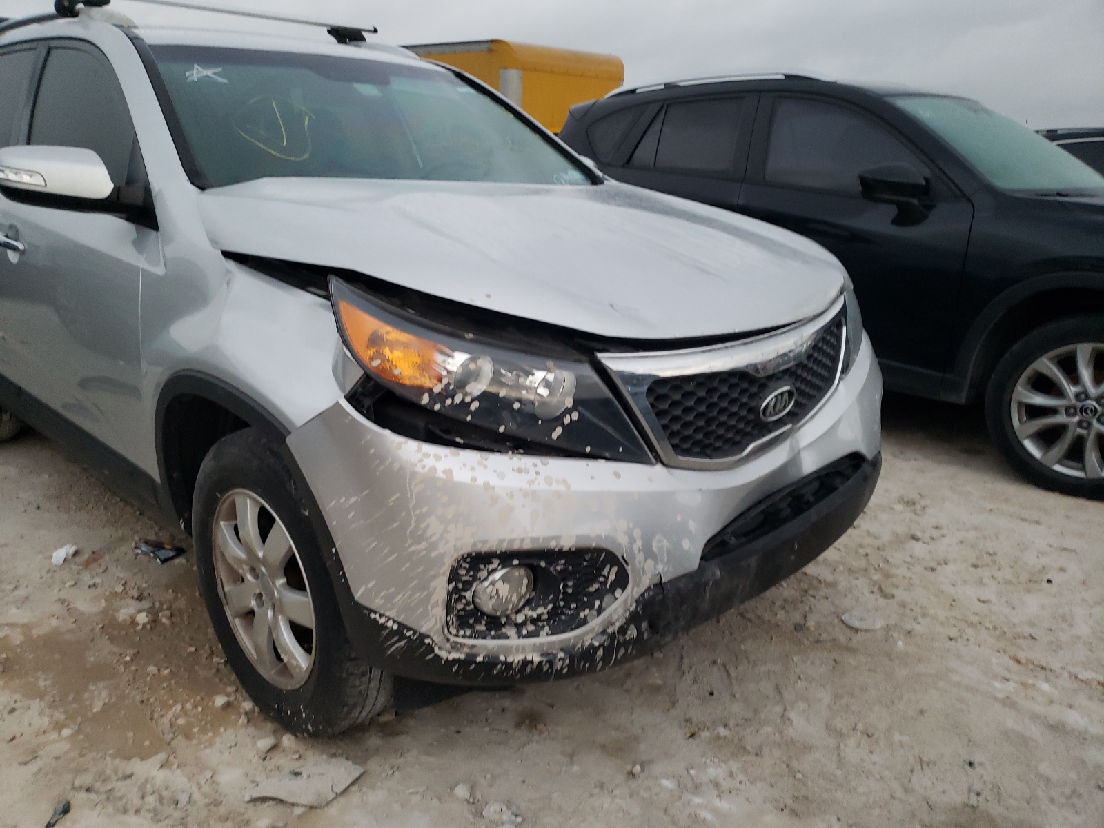 Photo 9 from auction – 2012 KIA SORENTO BA with VIN 5XYKT4A69CG281904