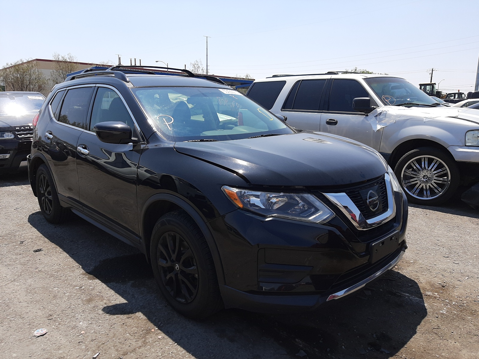 Photo 1 from auction – 2017 NISSAN ROGUE S with VIN 5N1AT2MTXHC829868